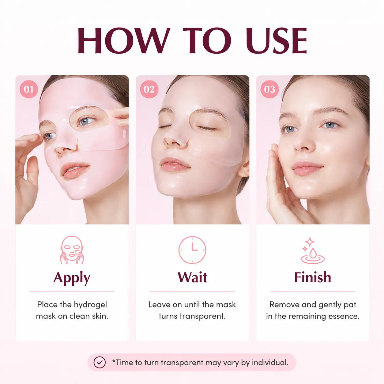 EQQUALBERRY Collagen Pore Tight Up Hydrogel Mask 30g 1pc