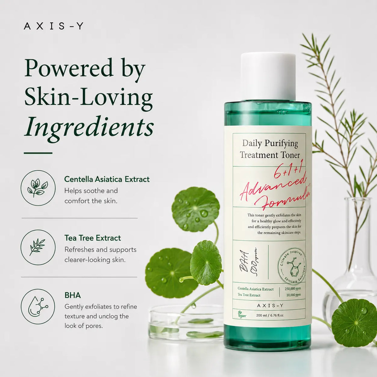 AXIS-Y Daily Purifying Treatment Toner 200ml
