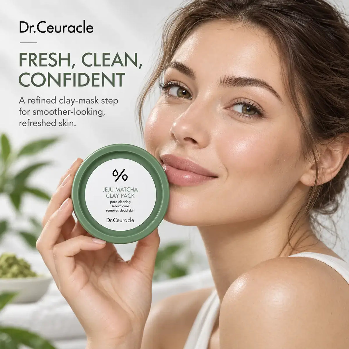 Dr. Ceuracle Jeju Matcha Clay Pack 115g