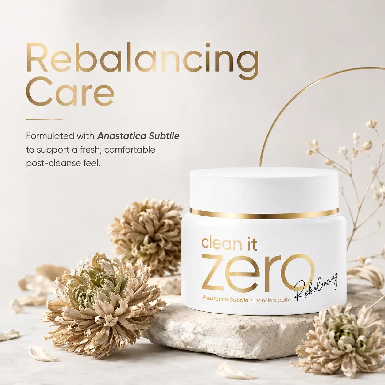 Banila Co Clean It Zero Anastatica Subtile Cleansing Balm Rebalacing 100ml