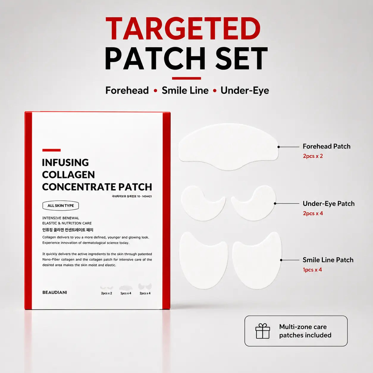 BEAUDIANI Infusing Collagen Concentrate Patch Patch