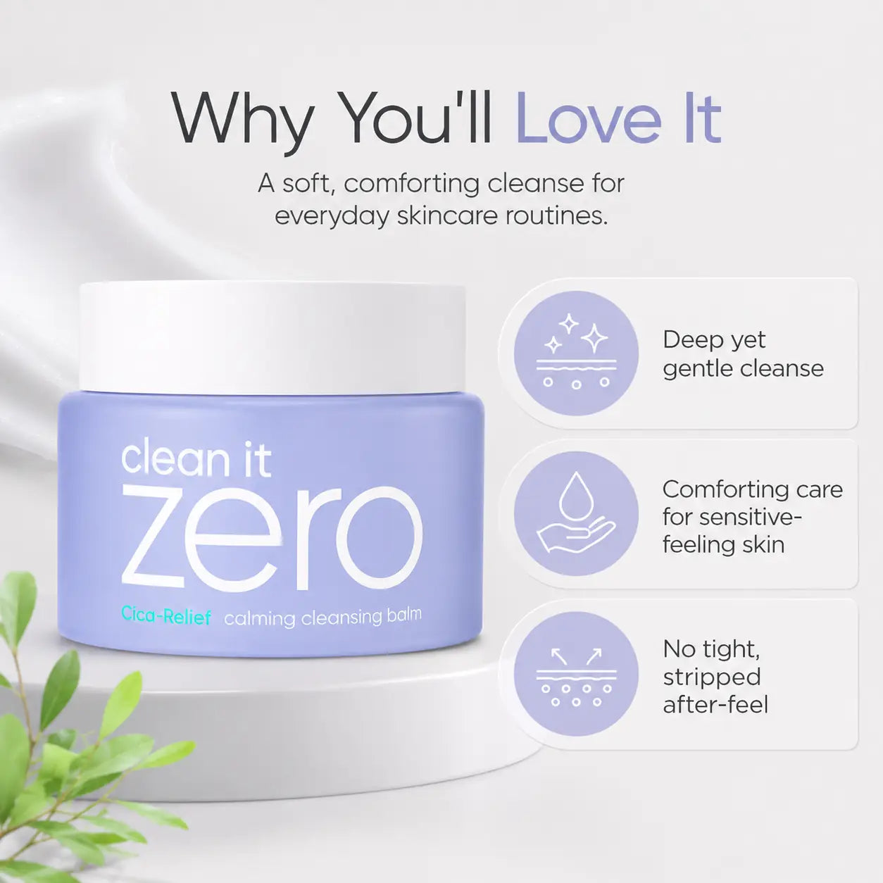 Banila Co Clean It Zero Calming Cleansing Balm 100ml
