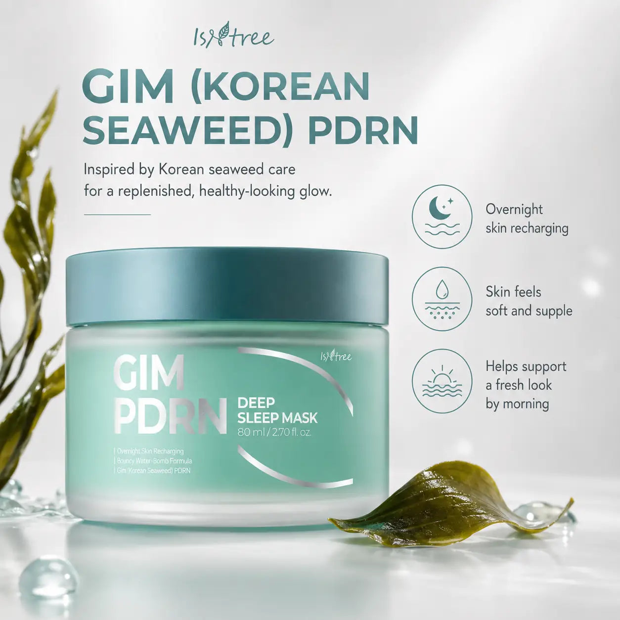 Isntree Gim PDRN Deep Sleep Mask 80ml