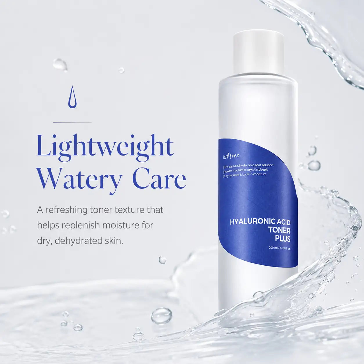 Isntree Hyaluronic Acid Toner Plus 200ml