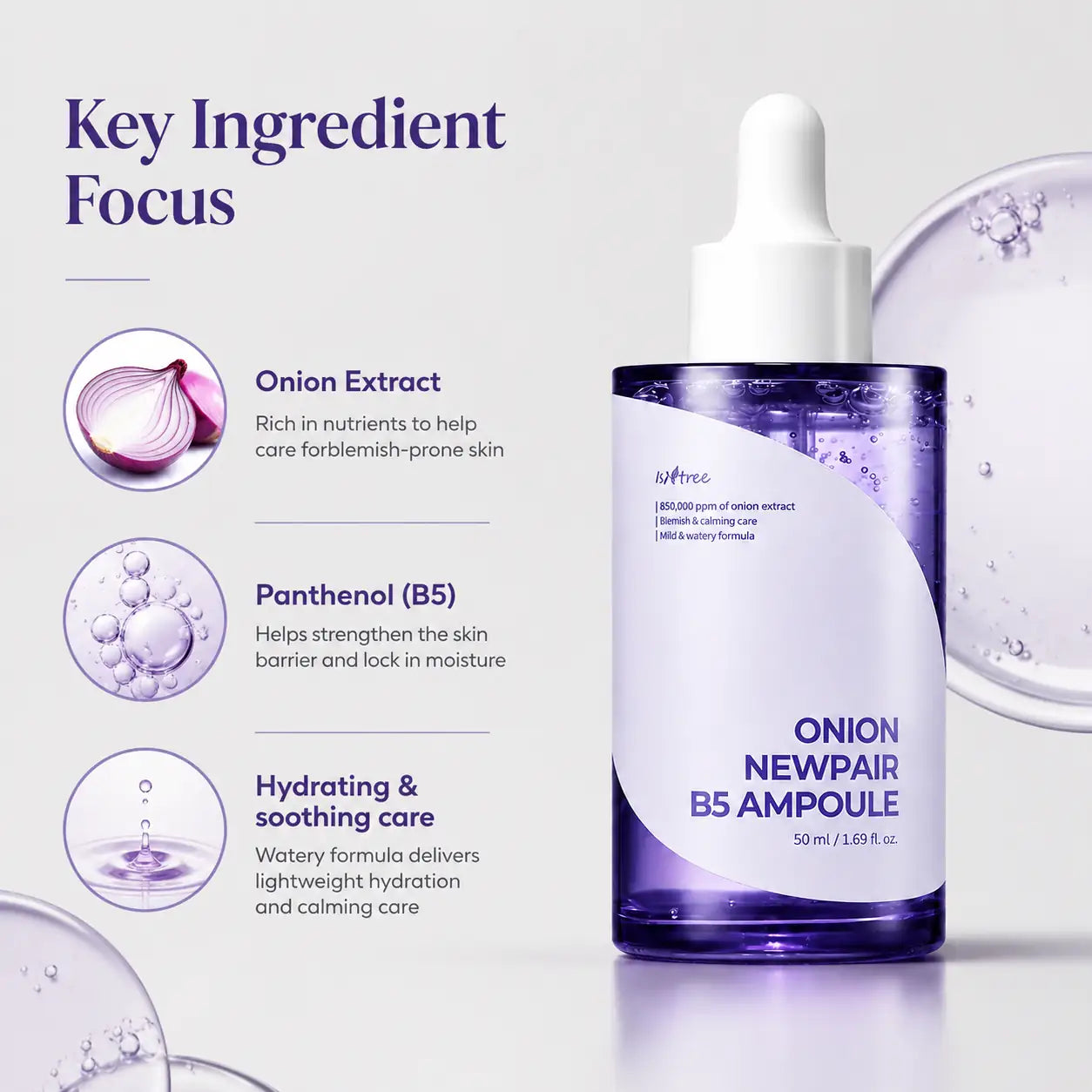 Isntree Onion Newpair B5 Ampoule 50ml
