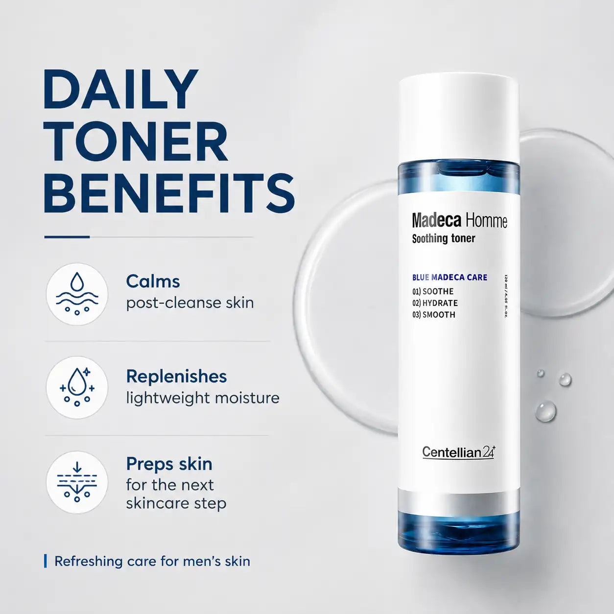 Centellian24 Madeca Homme Soothing Toner 150ml