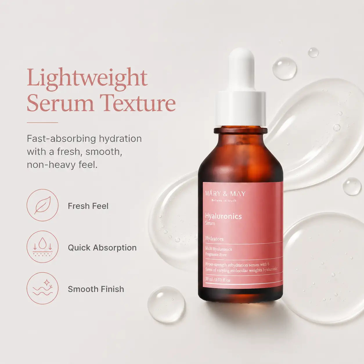 Mary&May Hyaluronics Serum 30ml