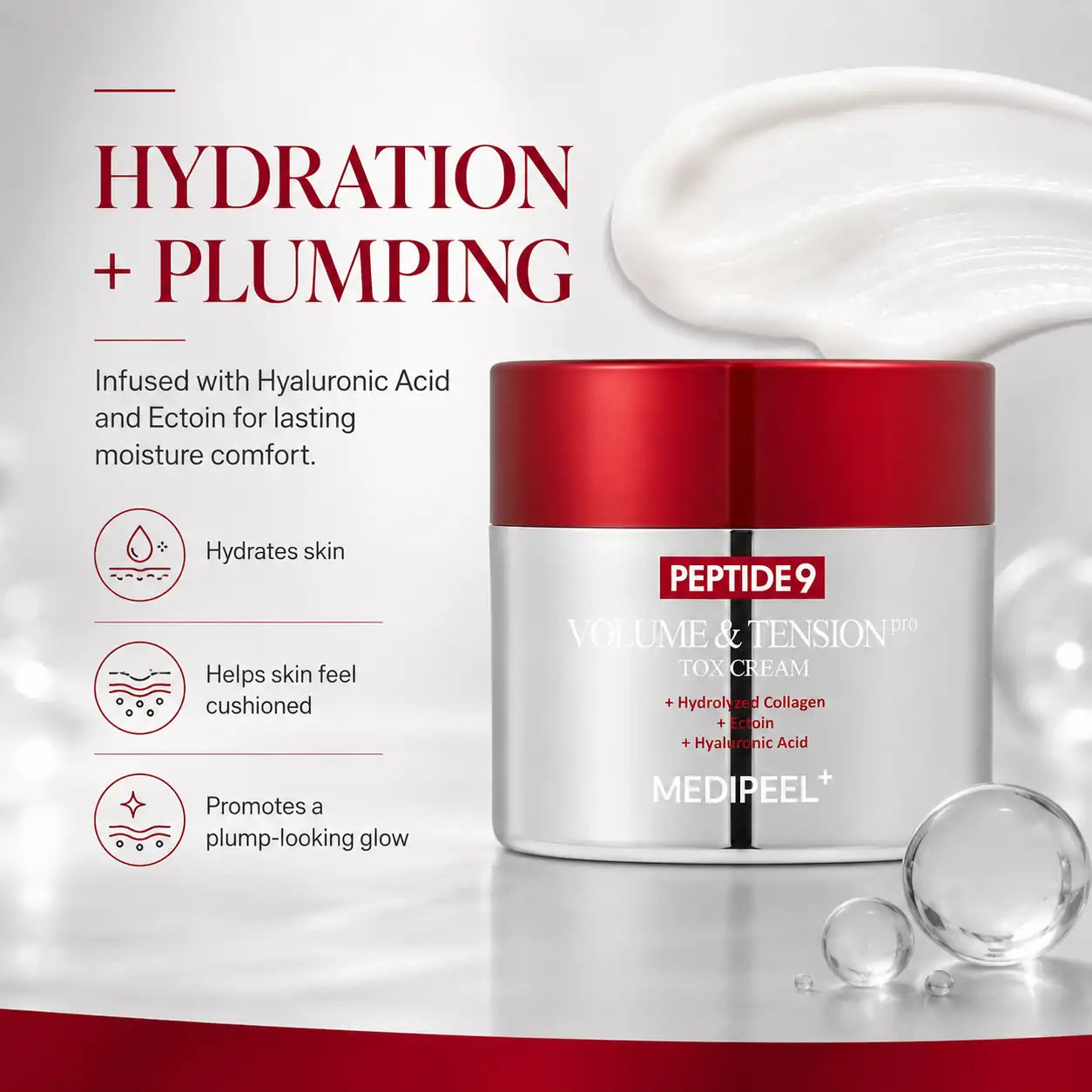 MEDI-PEEL Peptide 9 Volume Tension Tox Cream Pro 50g