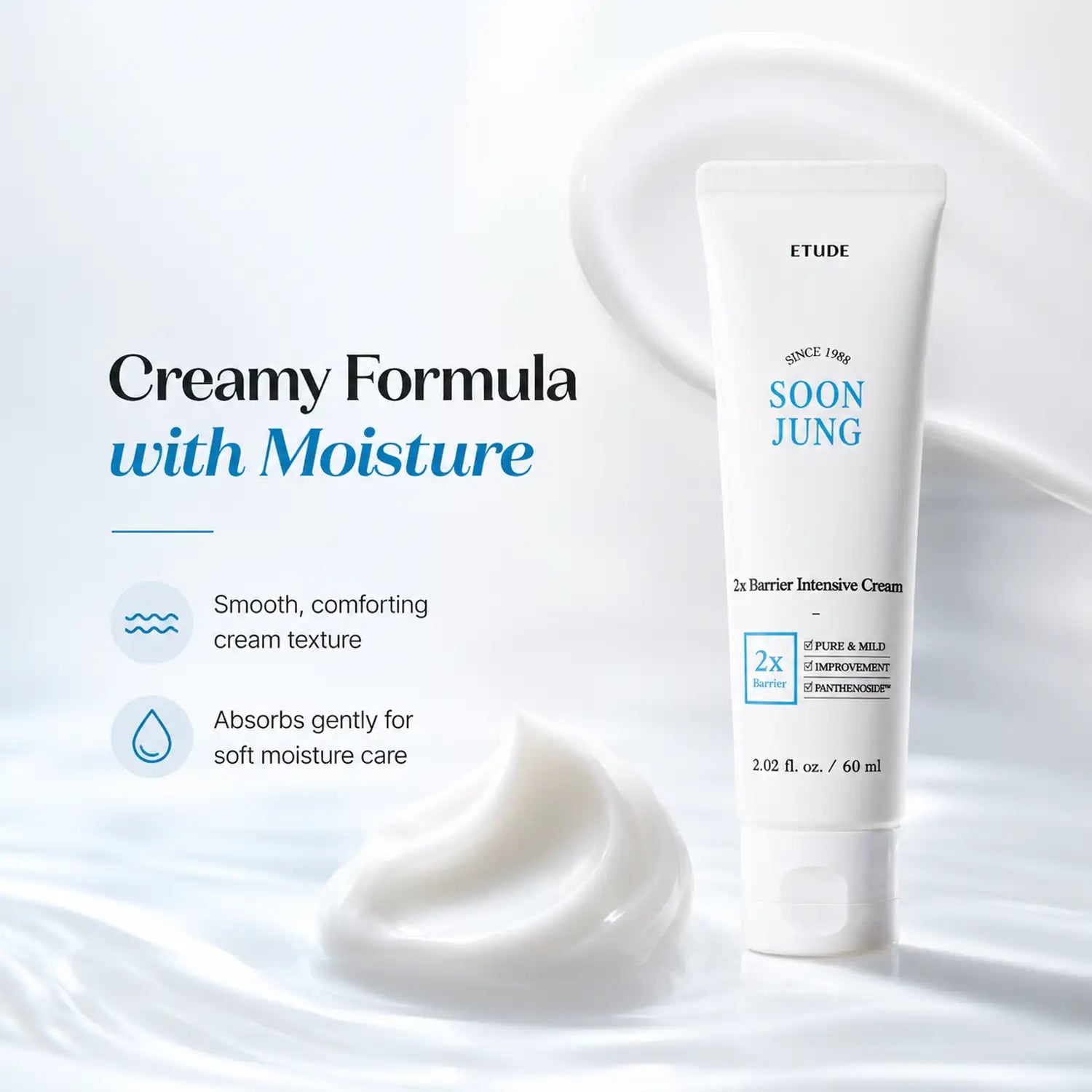 ETUDE SoonJung 2x Barrier Intensive Cream 60ml