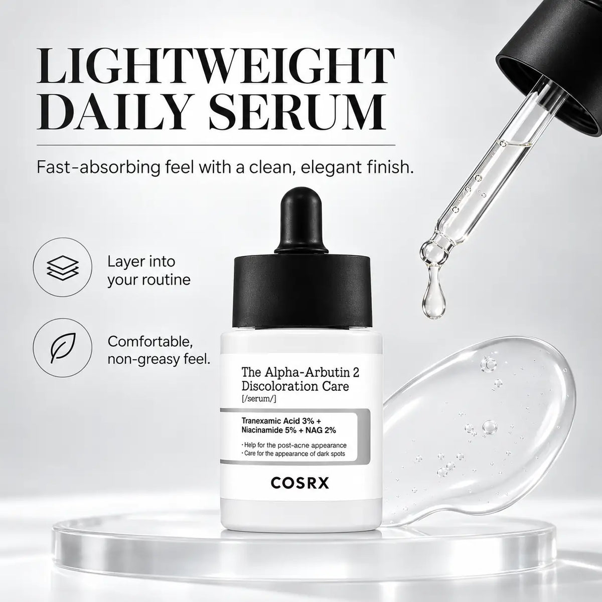 COSRX The Alpha Arbutin 2 Discoloration Care Serum 50ml