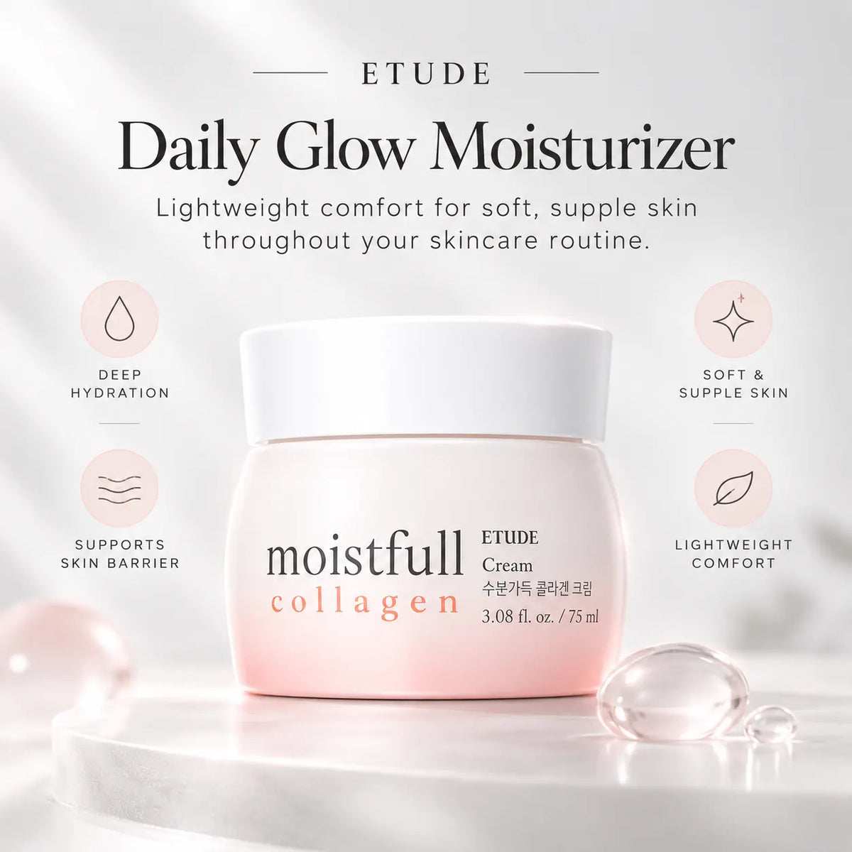 ETUDE Moistfull Collagen Cream 75ml