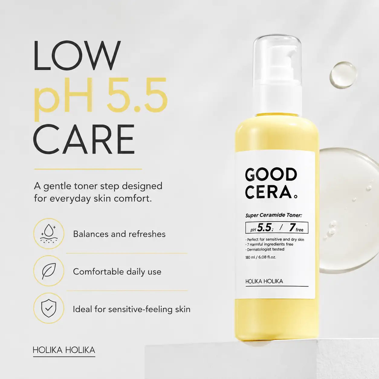 Holika Holika Good Cera Super Ceramide Toner 180ml
