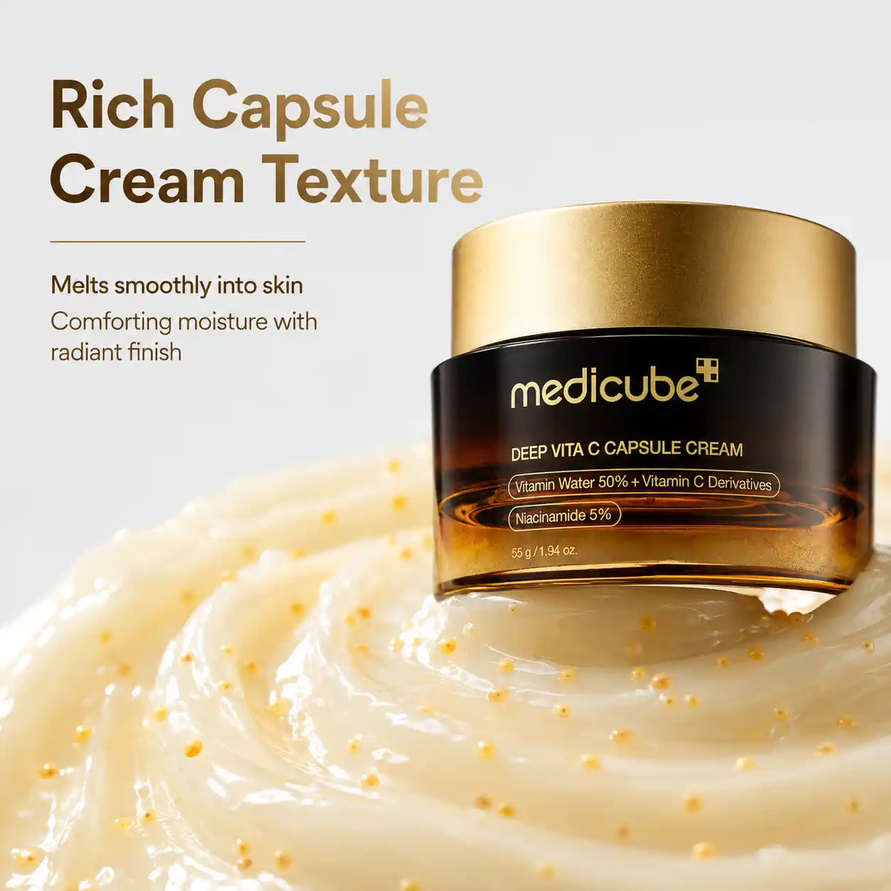 Medicube Deep Vita C Capsule Cream 55g