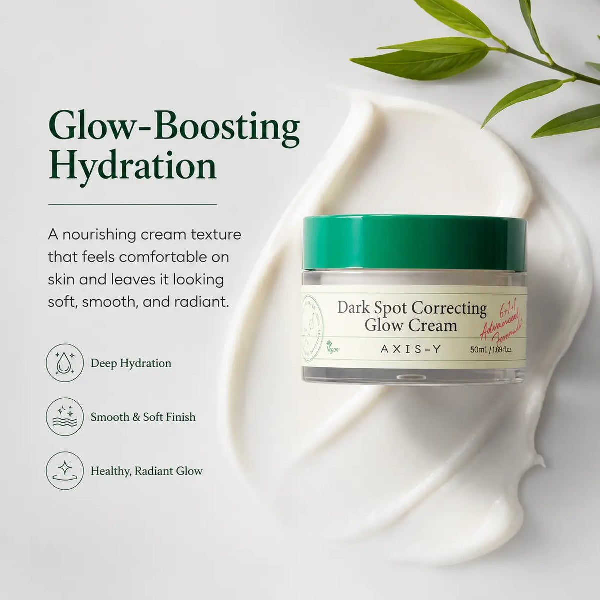 AXIS-Y Dark Spot Correcting Glow Cream 50ml
