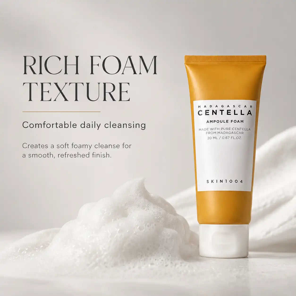 SKIN1004 Madagascar Centella Ampoule Foam 20ml