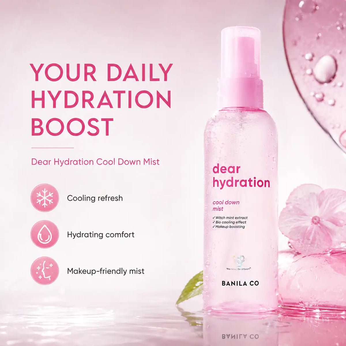 Banila Co Dear Hydration Skin Softening Toner 200ml