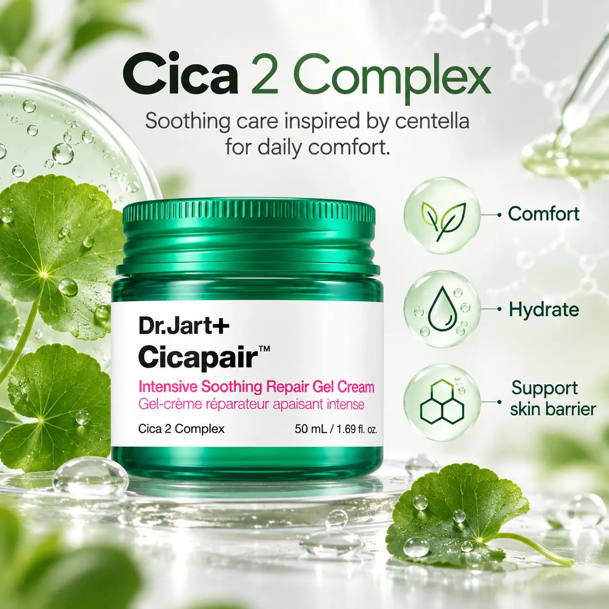 Dr. Jart+ Cicapair Intensive Soothing Repair Gel Cream 50ml