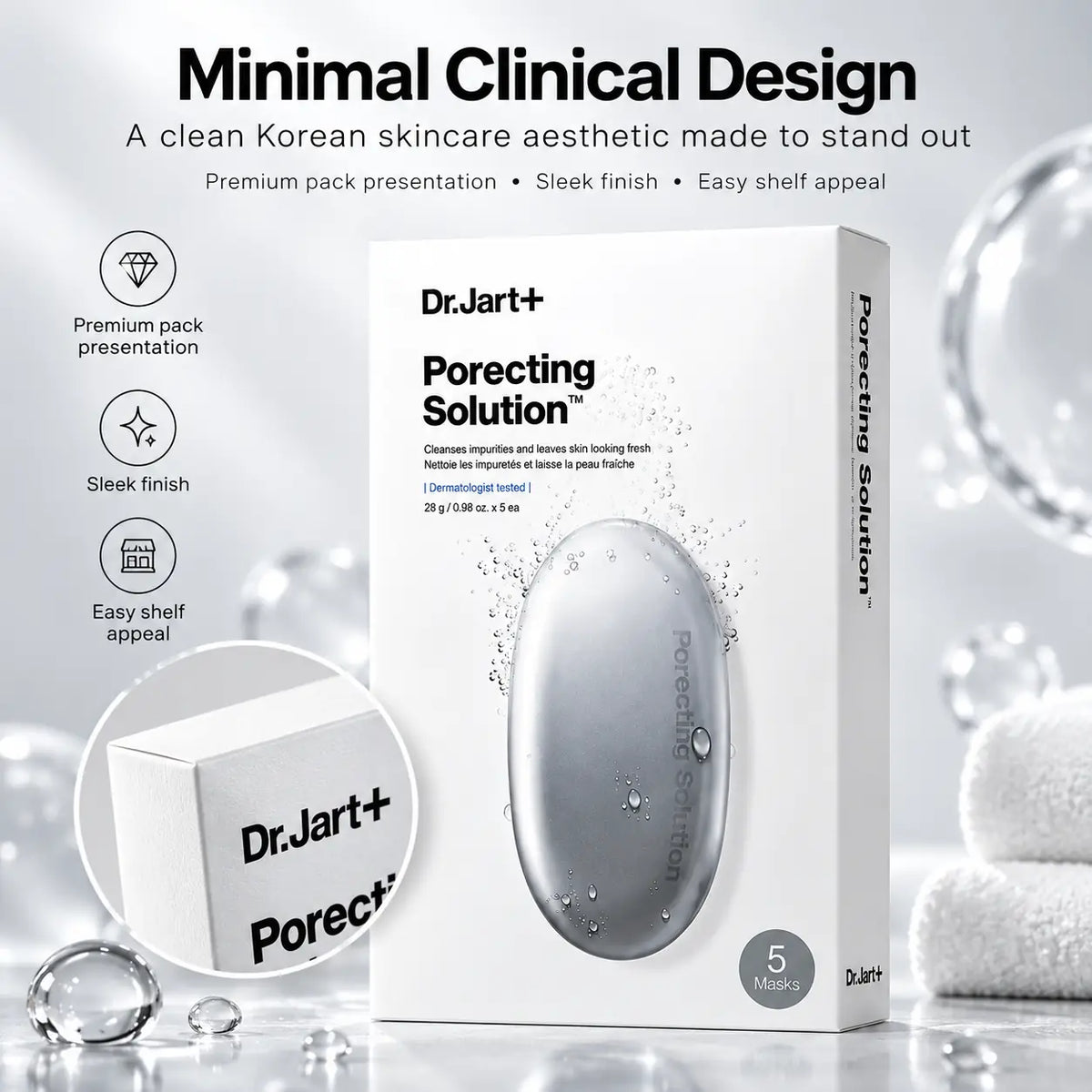 Dr. Jart+ Dermask Porecting Solution 28g 28g 1ea