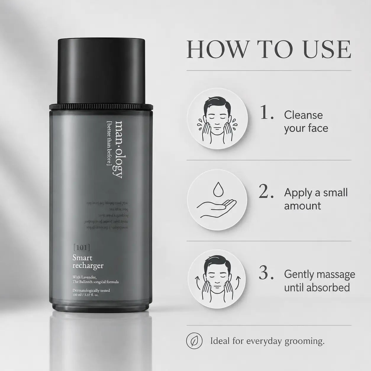 belif Manology 101 Smart Recharger 100ml