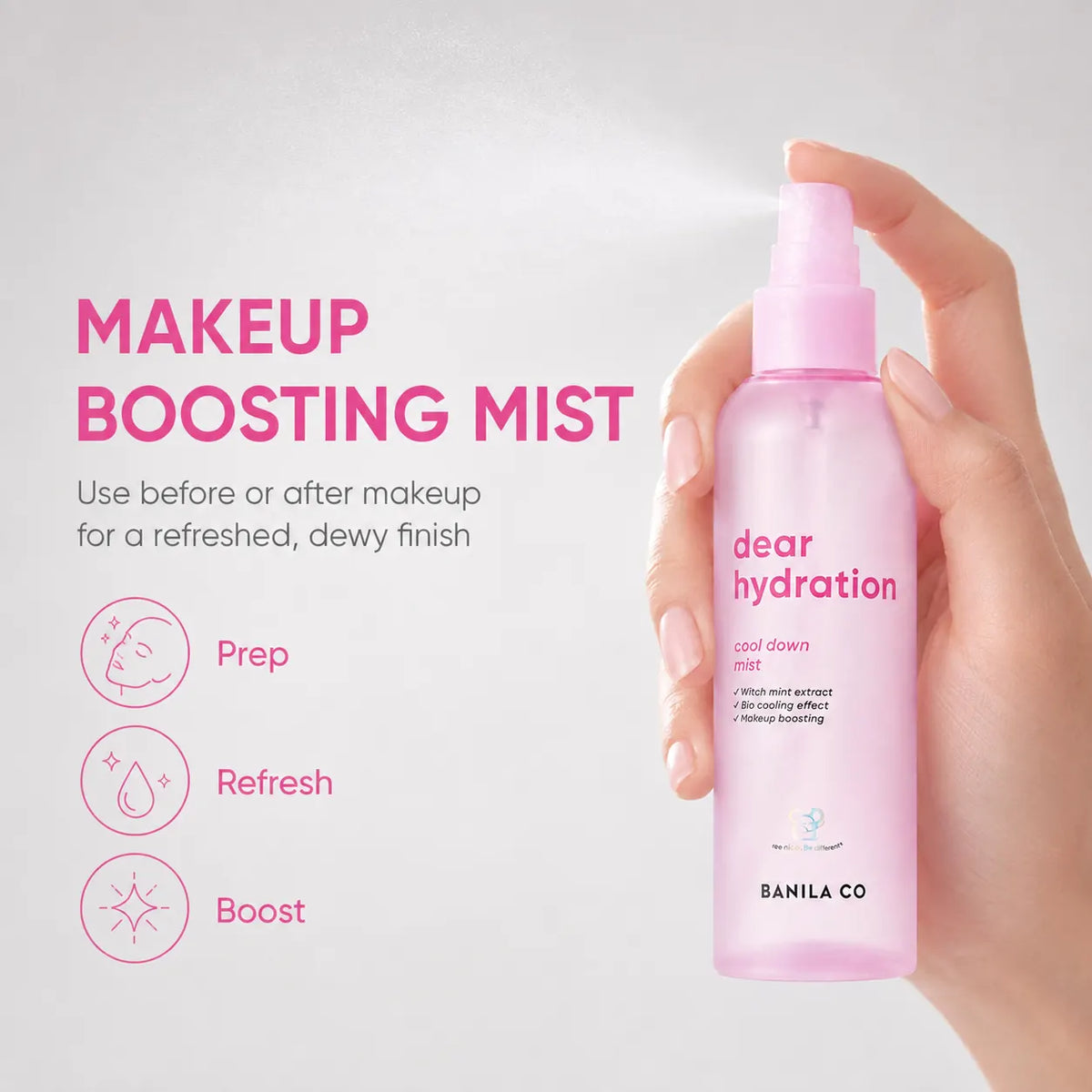 Banila Co Dear Hydration Cool Down Mist 99ml