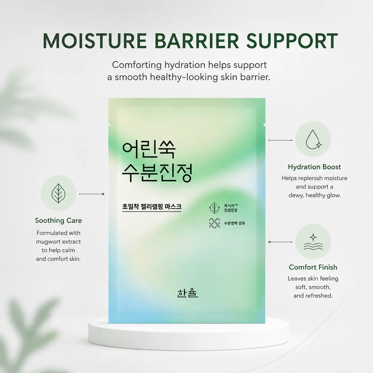 HANYUL Nature in Life Artemisia Sheet Mask 5ea