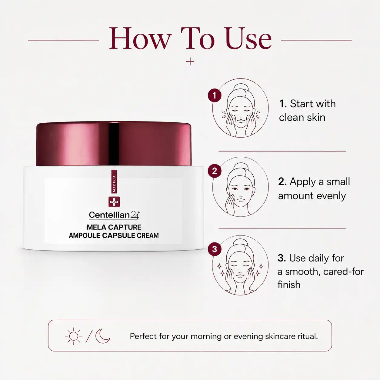 Centellian24 Mela Capture Ampoule Capsule Cream 55ml