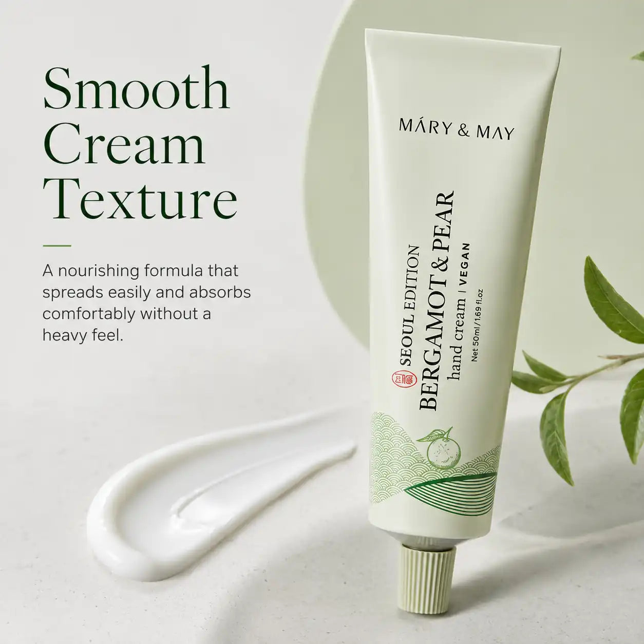 Mary&May Seoul Edition Bergamot & Pear Hand Cream 50ml