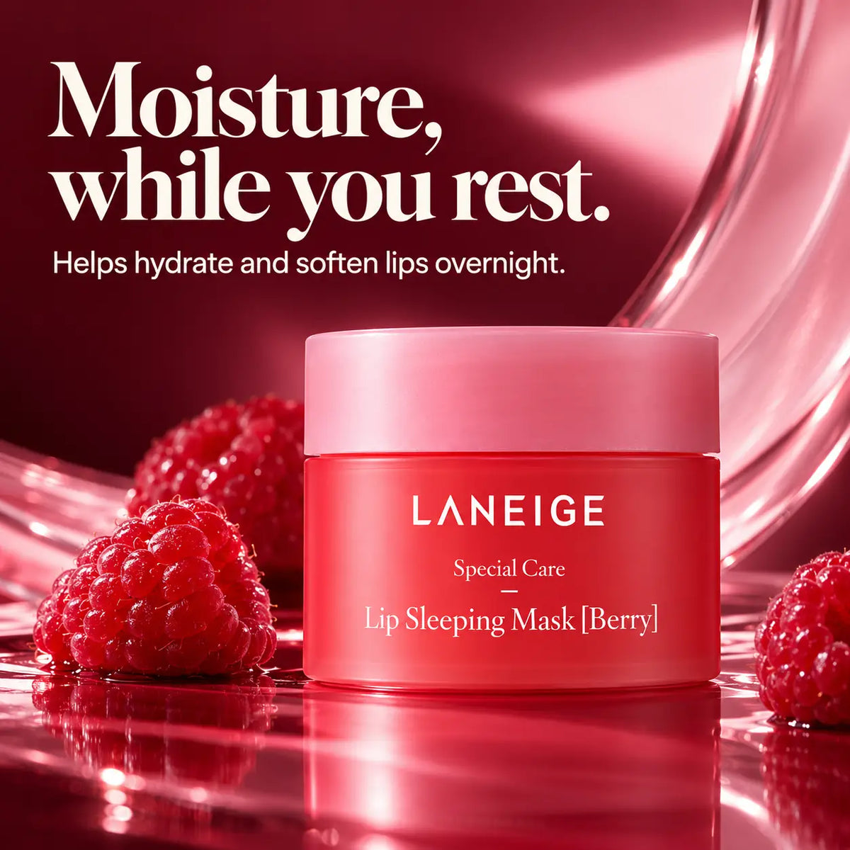 Laneige Lip Sleeping Mask Berry 20g