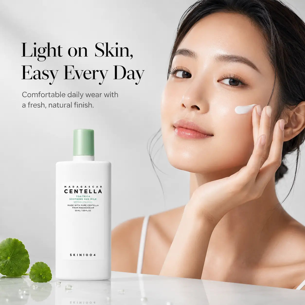 SKIN1004 Madagascar Centella Tea-Trica Soothing Sun Milk 50ml