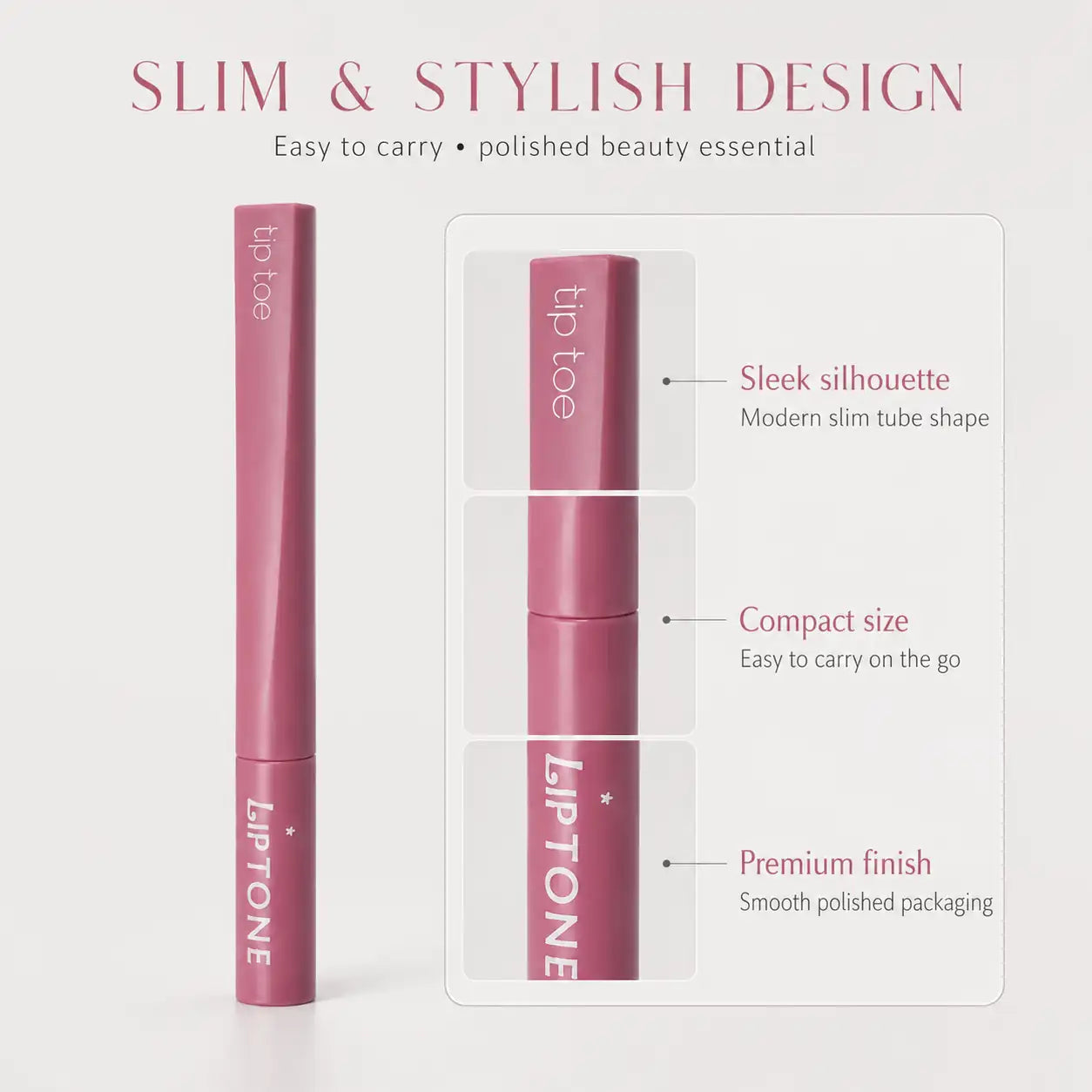 Tiptoe Mousse Tang Lip Matter 002 Talk To Her Lip Tint