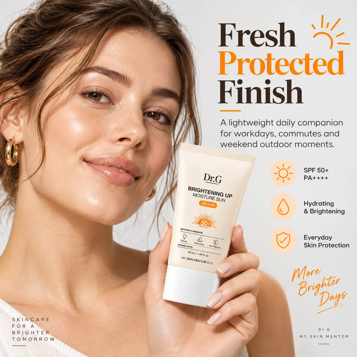 Dr.G Brightening Up Moisture Sun 50ml