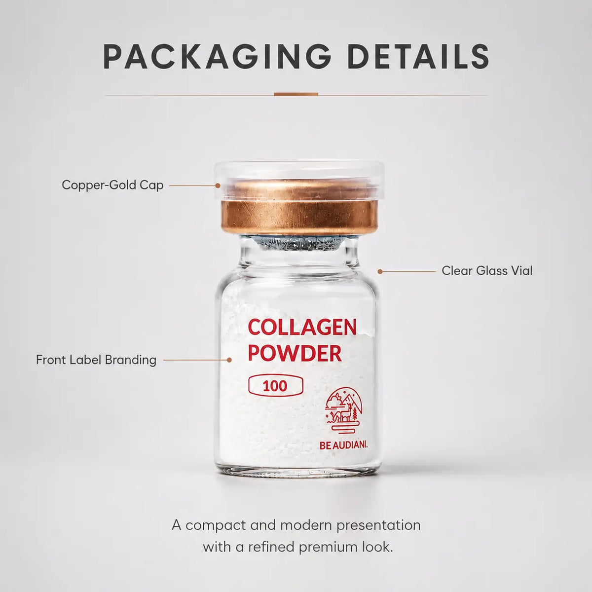 BEAUDIANI Collagen Powder Base 1.5g
