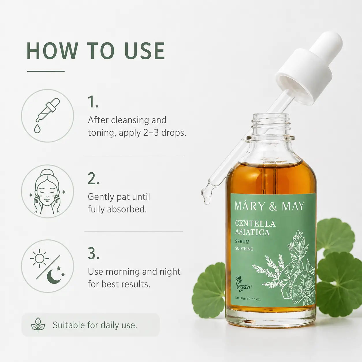 Mary&May Centella Asiatica Serum 30ml