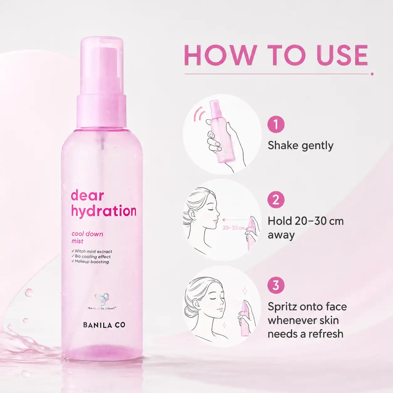 Banila Co Dear Hydration Skin Softening Toner 200ml