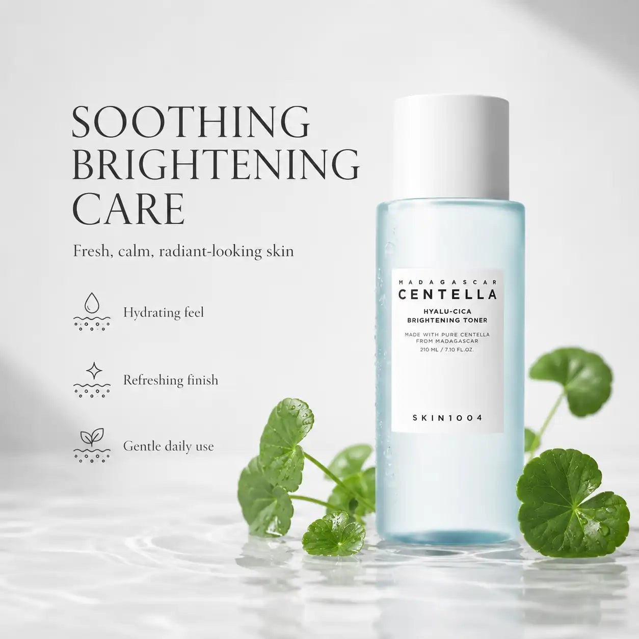 SKIN1004 Madagascar Centella Hyalu-Cica Brightening Toner 210ml