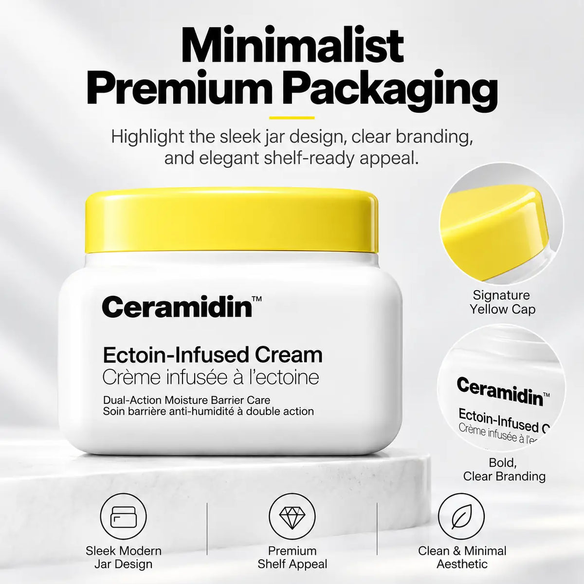 Dr. Jart+ Ceramidin Ectoin Infused Cream 50ml