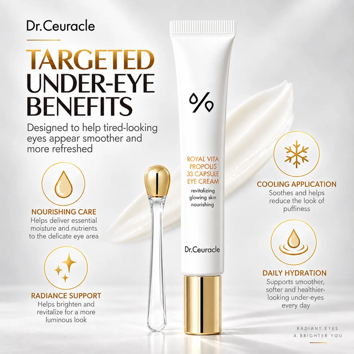 Dr. Ceuracle Royal Vita Propolis Eye Cream 33 Capsule 20ml