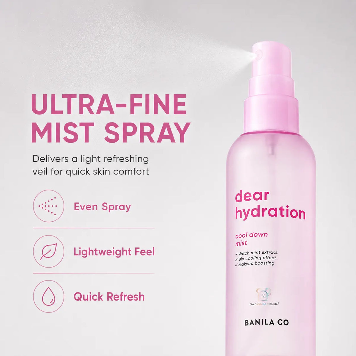 Banila Co Dear Hydration Cool Down Mist 99ml