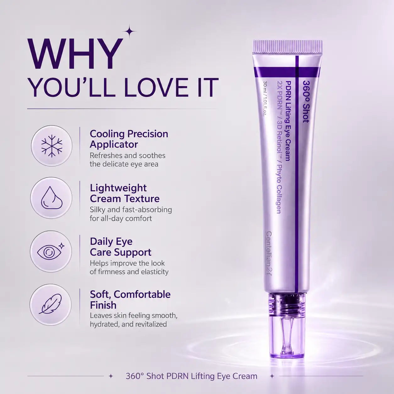 Centellian24 360 Shot PDRN Lifting Eye Cream 30ml