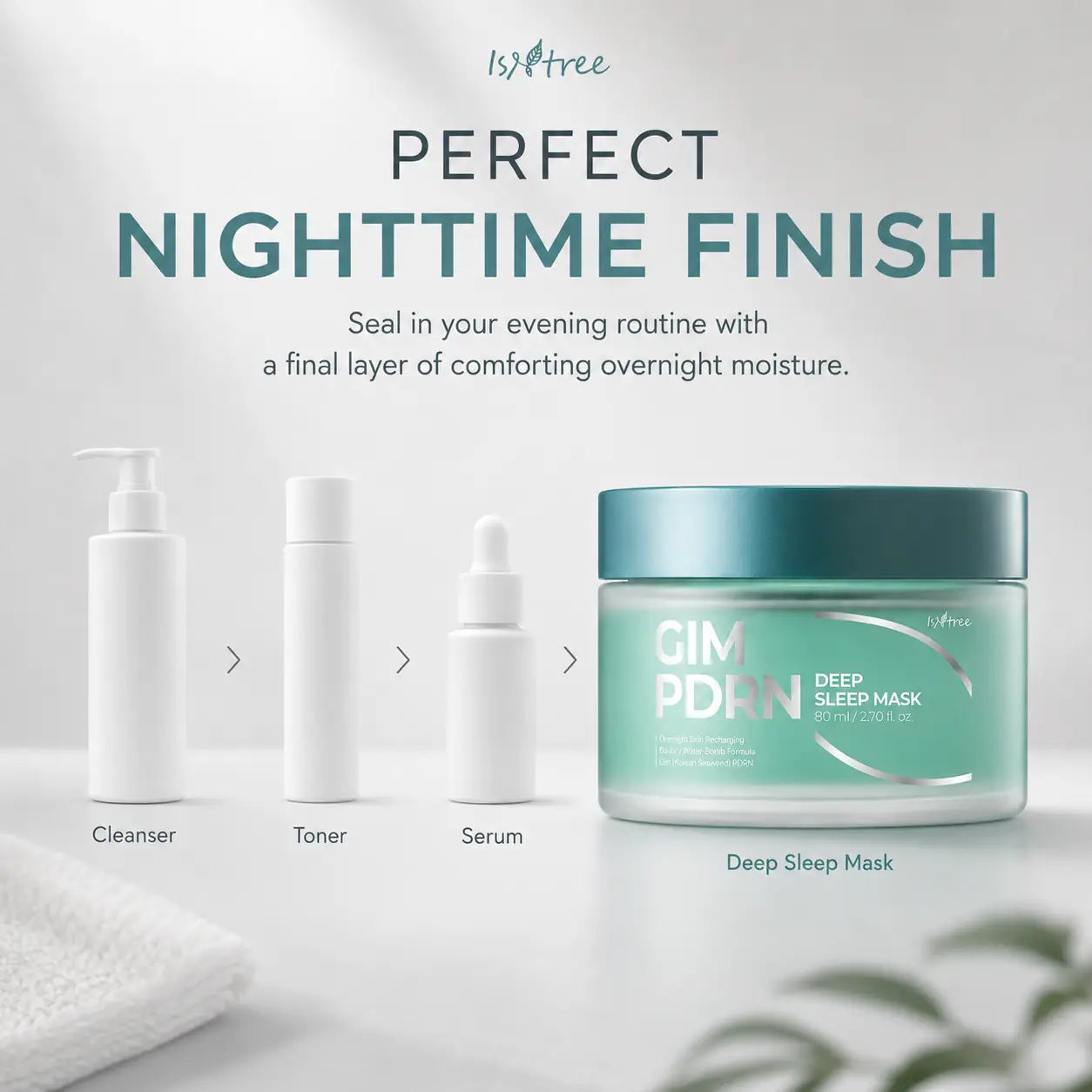 Isntree Gim PDRN Deep Sleep Mask 80ml