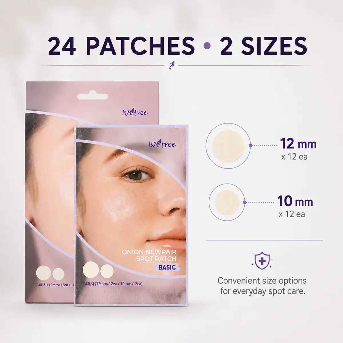 Isntree Onion Newpair Spot Patch Basic 24 Patches