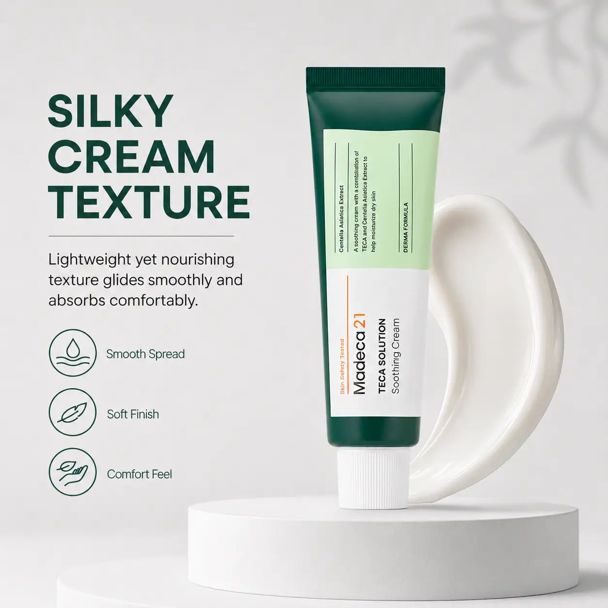 Madeca21 Teca Solution Soothing Cream 50ml