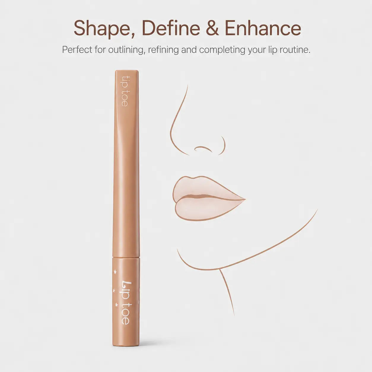 Tiptoe Mousse Tang Lip Matter 006 Quiet Scene Lip Tint