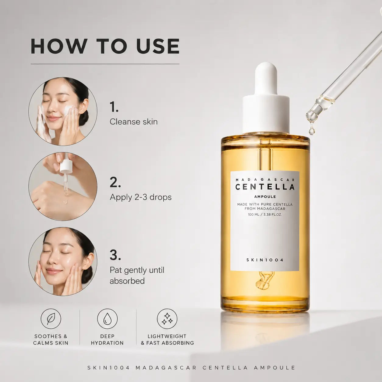 SKIN1004 Madagascar Centella Ampoule 100ml