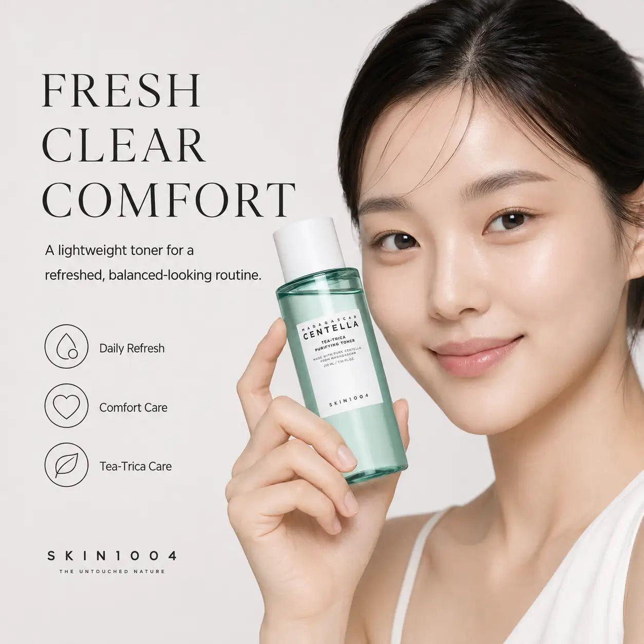 SKIN1004 Madagascar Centella Tea-Trica Purifying Toner 210ml