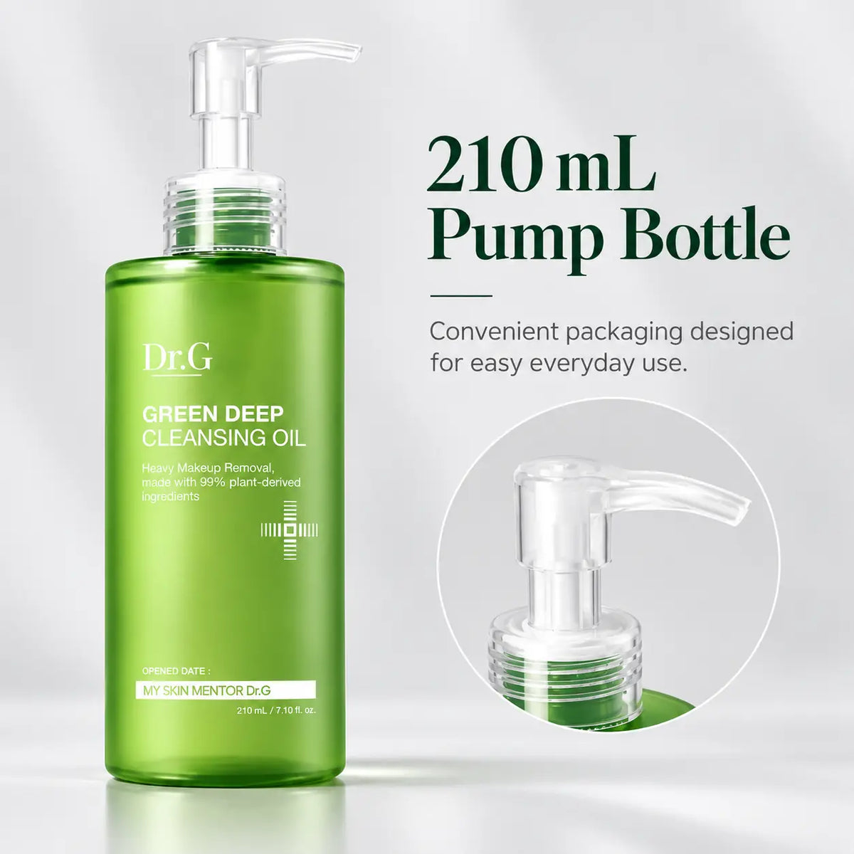 Dr.G Green Deep Cleansing Oil 210ml