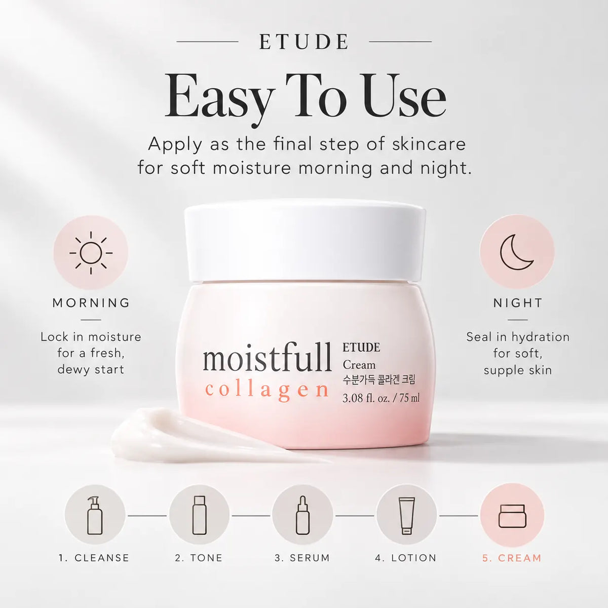 ETUDE Moistfull Collagen Cream 75ml