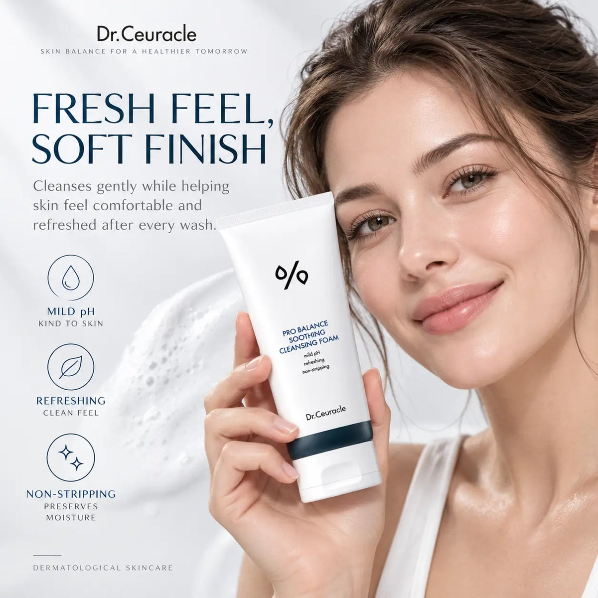 Dr. Ceuracle Pro Balance Creamy Deep Cleansing Foam 150g