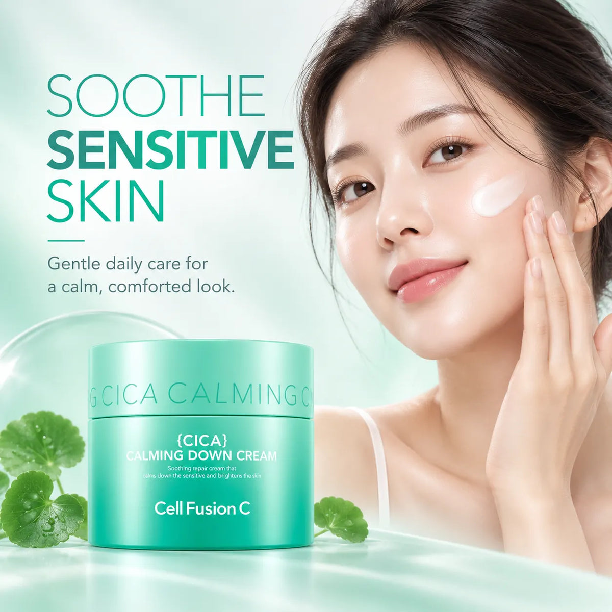 Cell Fusion C Cica Calming Down Cream 50ml