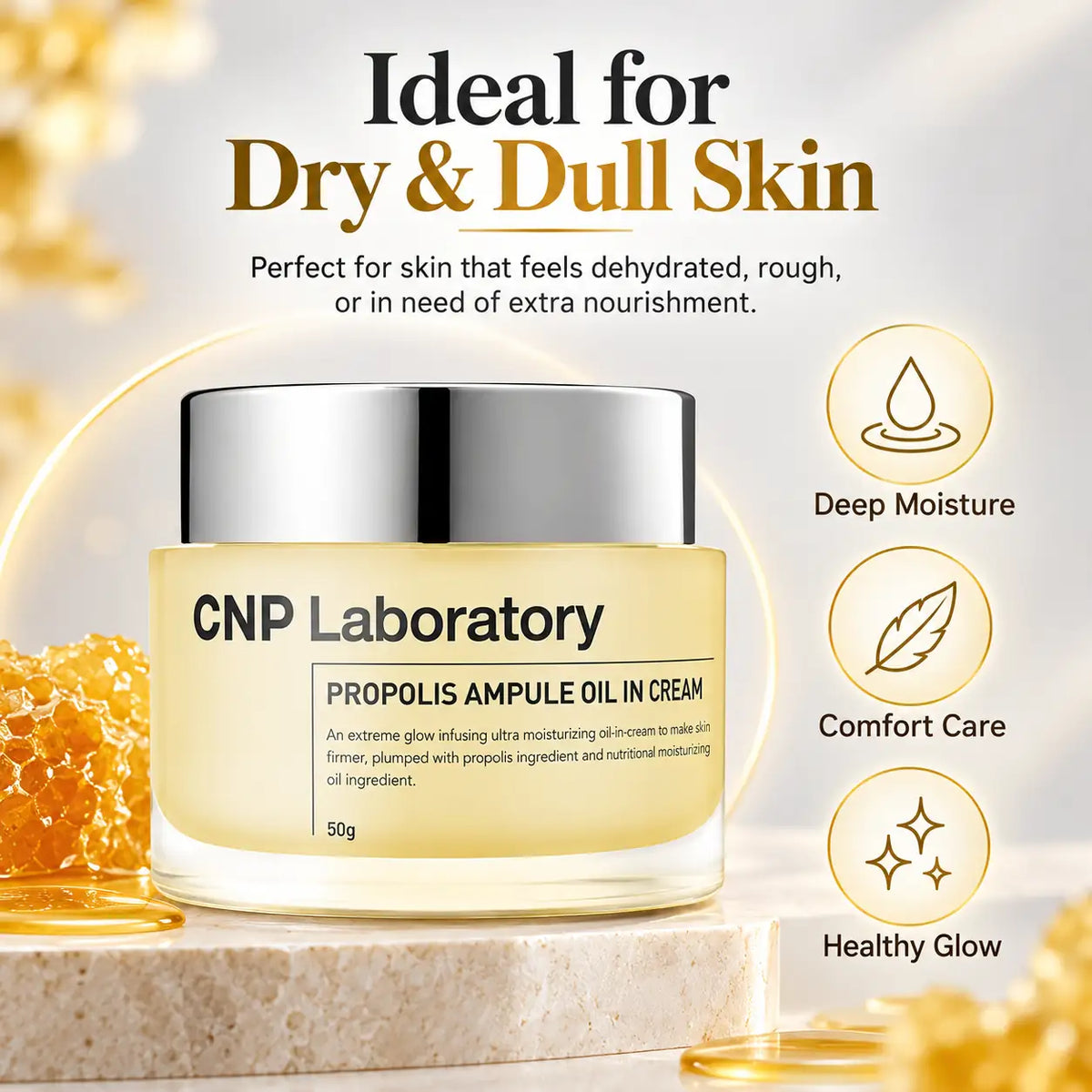 CNP Laboratory Propolis Ampule Oil in Cream 50ml